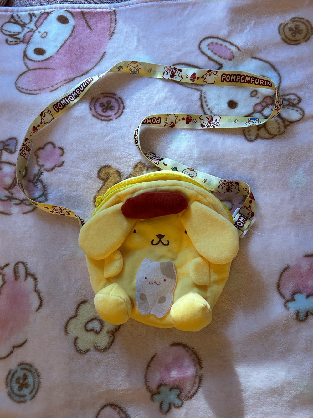 sanrio pompompurin bag